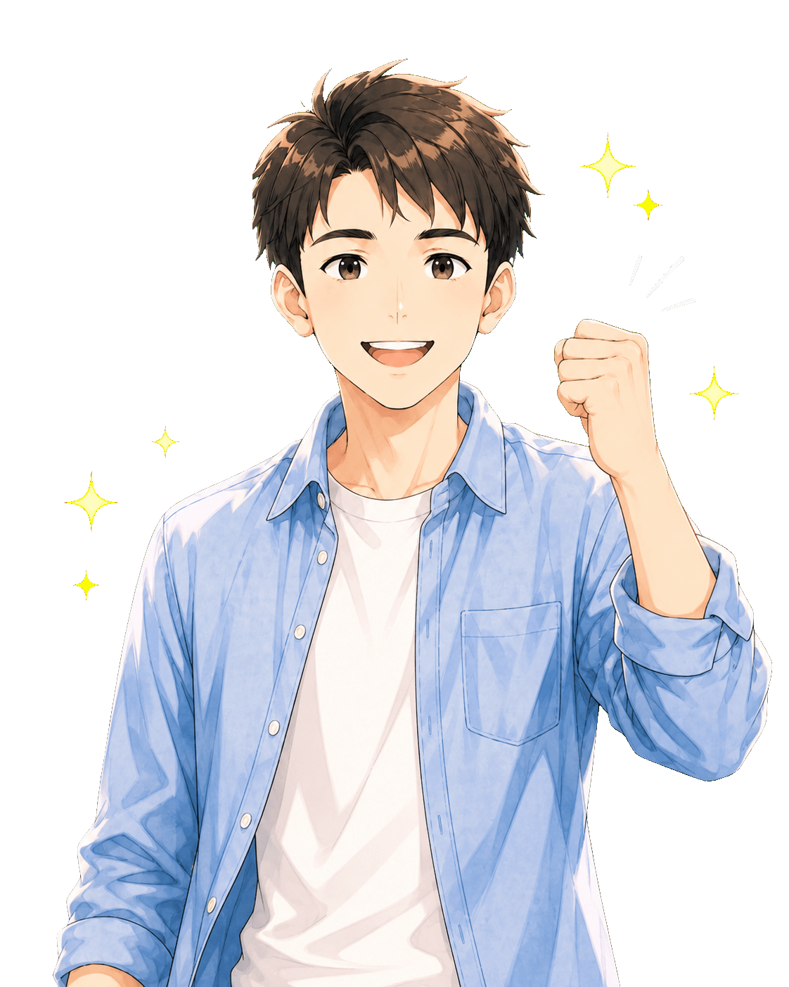 もう迷わない、と前向きな学生